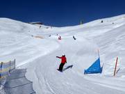 Pista ondulata presso la Almbahn, Ellmau