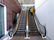 Accesso ordinato alla cabinovia