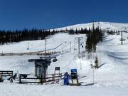 Mellanliften - Skilift con T-bar/ancora