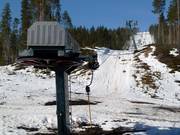 C. Itähissi - Skilift con T-bar/ancora