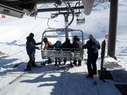 Assistenza per la salita sulla seggiovia