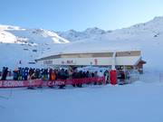 Moutière - 6pers.| Seggiovia ad alta velocità (agganc.autom.)