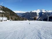 Pista soleggiata Seenock