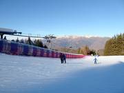 Pista pratica con tappeto Palabione