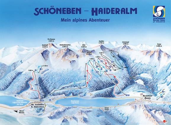 Schöneben/Haideralm