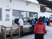 Personale della cassa molto cordiale