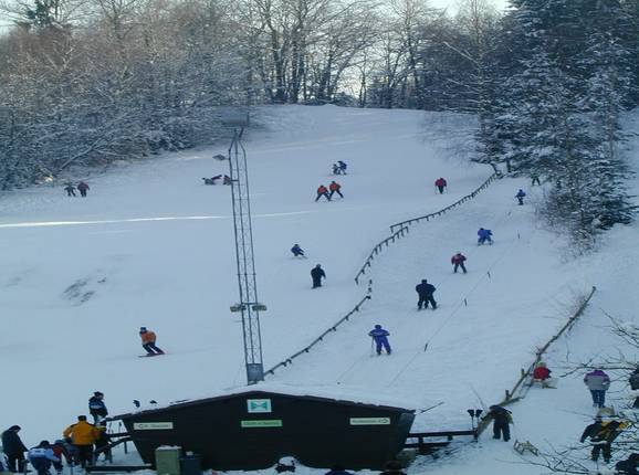 Skilift Ebersberg - Manovia/Babylift a fune bassa