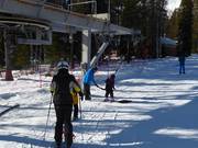 Assistenza per la salita allo skilift