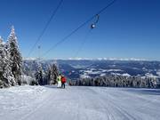 Grebenzenlift - Skilift con T-bar/ancora