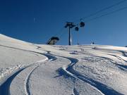 Neve fresca alla Hohe Mut