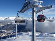 La seggiovia combinata Hoher Turm