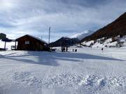 Vista sull’area sciistica Münster-Geschinen