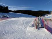 Pista per principianti con tapis roulant proprio