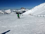 Sciovia Wildkogelscharte II presso la stazione a monte della Smaragdbahn (Bramberg)