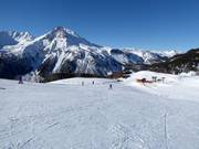 Pista di esercitazione su Alp da Munt