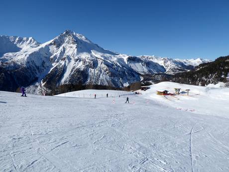 Comprensori sciistici per principianti nelle Alpi della Val Müstair  – Principianti Minschuns - Val Müstair-Tschierv