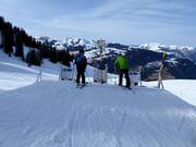 Partenza Skicross Rinderberg a Zweisimmen