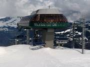 TSD de la Croix - 4pers.| Seggiovia ad alta velocità (agganc.autom.)