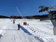 Rennerovka - Skilift con T-bar/ancora