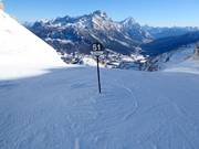 Pista difficile n. 51 Forcella Rossa