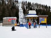 Grual-Zapel - 4pers.| Seggiovia ad agganciamento fisso