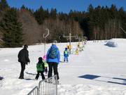 B. Nádraží - Tatrapoma - Skilift a piattello