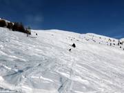 Area freeride presso la cabinovia Kals II