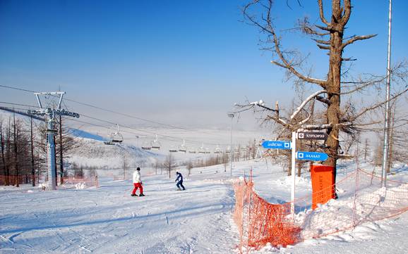 Mongolia: Orientamento nei comprensori sciistici – Orientamento Sky Resort - Ulaanbaatar