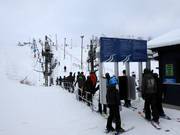 Perherinne 1 - Skilift a piattello