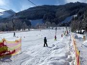 Skilift per bambini: Tellerblitz