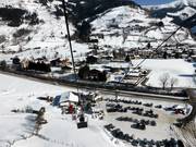 Rauris presso la funivia Kreuzbodenbahn