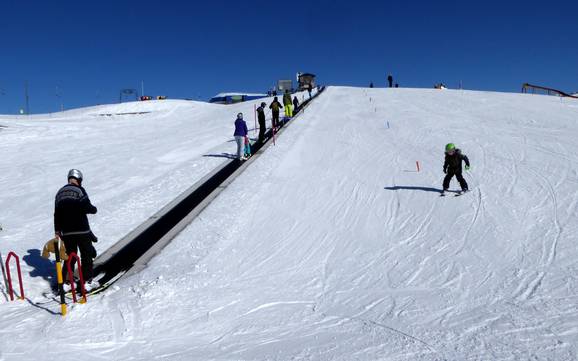 Comprensori sciistici per famiglie Valle del Reno Posteriore – Famiglie e bambini Splügen - Tambo