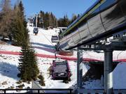 Castelir-Fassane - 10pers.| Telecabina (Monofune)