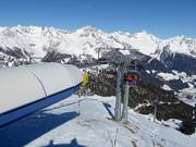 Sonnklar - 4pers.| Seggiovia ad alta velocità (ad agganciamento automatico) con cupole di protezione