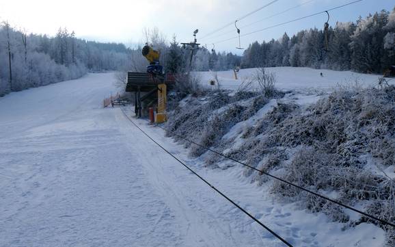 Comprensori sciistici per famiglie Hohenbogenwinkel – Famiglie e bambini Hohenbogen - Neukirchen bei Hl. Blut