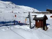 Ecole Sorebois - Skilift a piattello