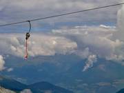 Vista sulla Val Venosta situata più in basso