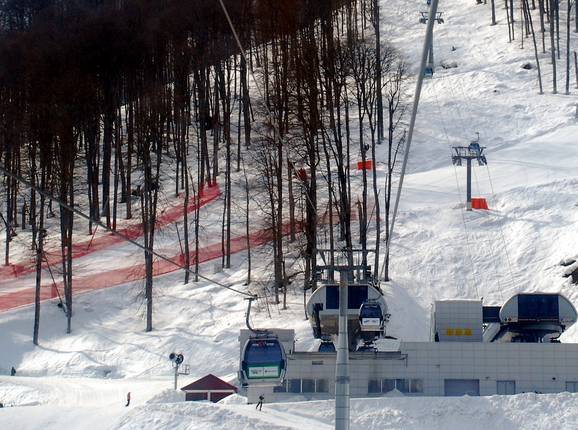 Zapovedniy les - 8pers.| Telecabina (Monofune)