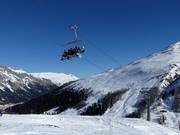 Bodmenstafel - 6pers.| Seggiovia ad alta velocità (agganc.autom.)