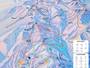 Mappa delle piste Valle Nevado