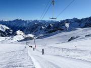 Daunscharte - Skilift con T-bar/ancora