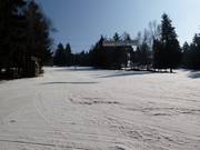 Pista presso la stazione a valle