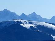 Vista sulla cima Gerlitzen (1.911 m)