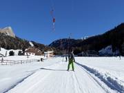 Biancaneve - Skilift a piattello