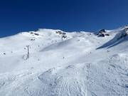 Ampio comprensorio sciistico presso la seggiovia Captain's Express