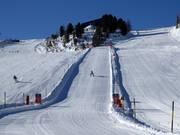 Tracciato di velocità presso la pista 4