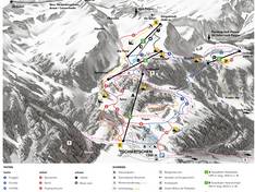 Mappa delle piste Tschiertschen