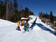 Collegamento Ortesino - Moreta - Tapis roulant/Tappeto Magico