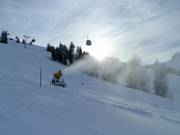 Innevamento presso la Metschmaad