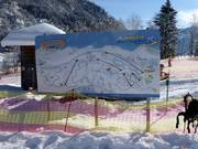 Mappa delle piste della Kinderskischaukel